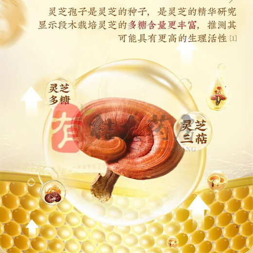 Beijing Tongrentang Breaking Wall Ganoderma lucidum Spore Powder Changbaishan Breaking Wall Spore Powder Post-operative visit gift bag [Spore Powder 1 [Spore Powder 3 boxes 90 bags] 3 boxes + gift bag