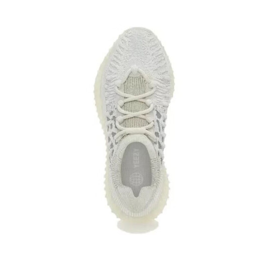 阿迪达斯男女YEEZY 350 V2 白玉石椰子夏日透气休闲鞋H06519 42.5