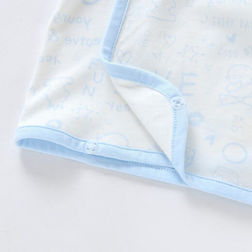 英氏（YEEHOO）新生儿衣服礼盒套装初生婴儿男女宝宝礼物满月服纯棉新生礼盒送礼 天空之境【6件套-精梳棉】 66cm