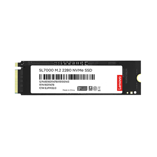 联想（Lenovo) 512GB SSD固态硬盘m.2接口(NVMe协议)pcie4.0 SL7000系列 读速高达5000MB/s