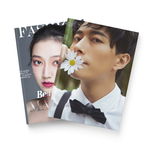 Century Kaiyuan Photo Livre A4 Magazine PHOTO PHOTO PHOTO PHOTO COUPLE MEMORIAL BOOD CHINAGE Valentin de la Saint-Valentin COLLECTION PHOTO PHOTO PHOTO PHOTO PHOTO PHOTO PHOTO 8 * 12 pouces Six Look Lined 42P