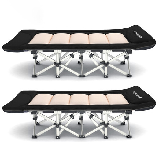 Lit pliant Easyrest Lit Sapon de lit Lancage Lancier Loun bureau Pliage Amélioration du lit Single Amélioration 3D Mesh tridimensionnel AMOVABLE PAD-OVAL TUBE