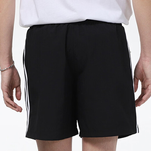 阿迪达斯 （adidas） 三叶草男裤新款运动裤透气舒适休闲跑步训练短裤  DV2012 GN3523 M