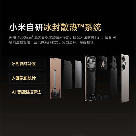 Xiaomi Redmi Turbo 3 Nationale Subvention der dritten Generation Snapdragon 8S Pengpai OS 16+512 White AI Funktion 5G Mobiltelefon