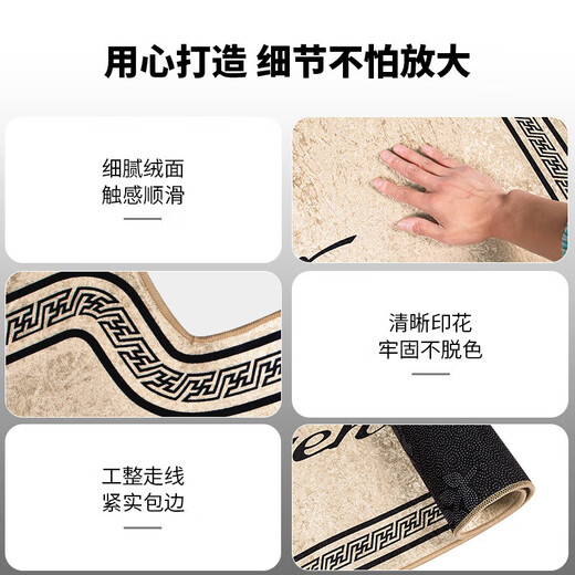 跃马兄弟适用于别克GL8中排地毯脚垫改装饰大全汽车内配件陆尊653T专用品 aGL8 652T/25S/胖头鱼 全包