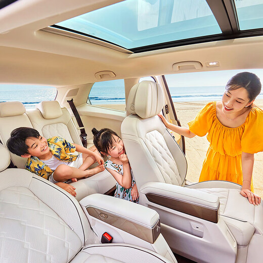 Bare car deposit SAIC Volkswagen Weiran luxury German seven-seater MPV brand new car 330TSI luxury version