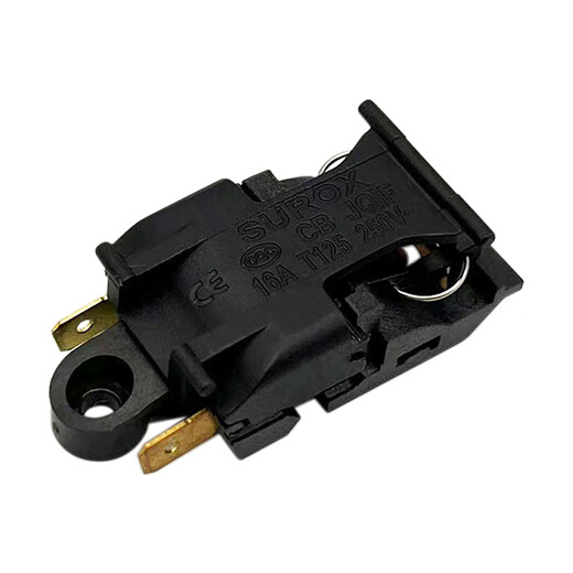 Electric kettle switch 13A16A high-power electric kettle steam temperature control copper pin automatic power-off switch accessories high-quality silver contacts 16A2 switches
