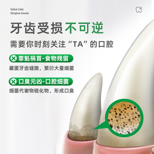 Domejie Fresh Breath Cat Mouthwash Natural Edible Oral Cleansing Dental Calculus Cleansing Water for Cats Combination Pack 473ml*2 Bottles