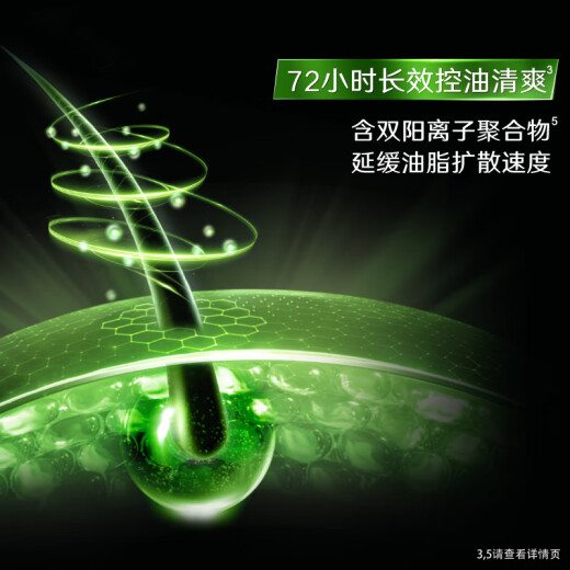 Qingyang (transparente) Anti-Dandruff Oil controlado y refrescante champú con aceite y refrescante botella blanca de limón 500G [KPL E-Sports]