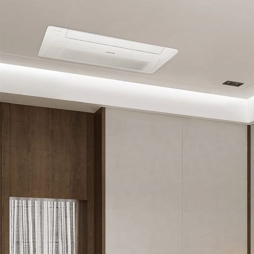 Samsung (SAMSUNG) central air conditioner household 3 hp one-to-one inverter living room air conditioner, wind panel, ceiling air conditioner, ultra-thin windless ceiling air conditioner, installation included AC072TN1DEH 3 hp, second level energy efficiency, wind panel (standard remote control)