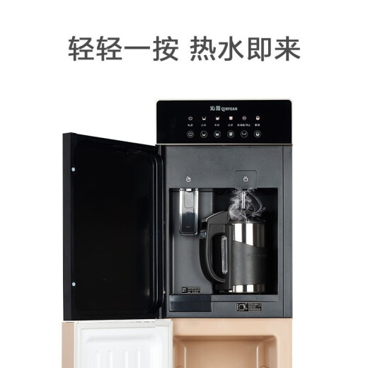 沁园饮水机 高端智能家用立式双门温热型 沸腾胆加热外置壶 yl9766wz 温热型 温热型