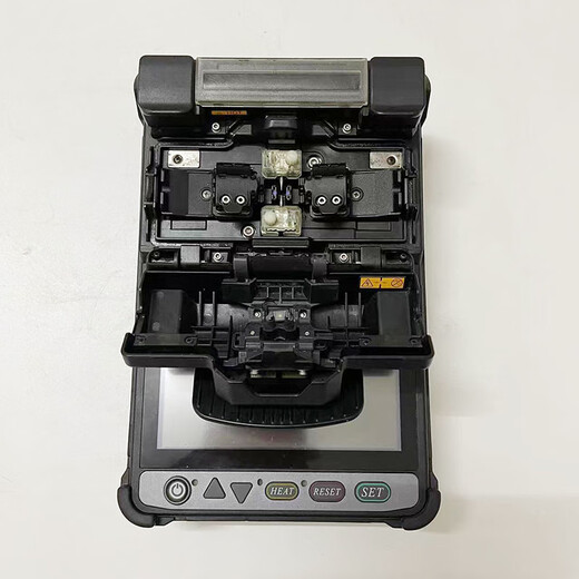 日本藤仓光纤熔接机28S熔纤机二手皮线光缆热熔机全自动进口