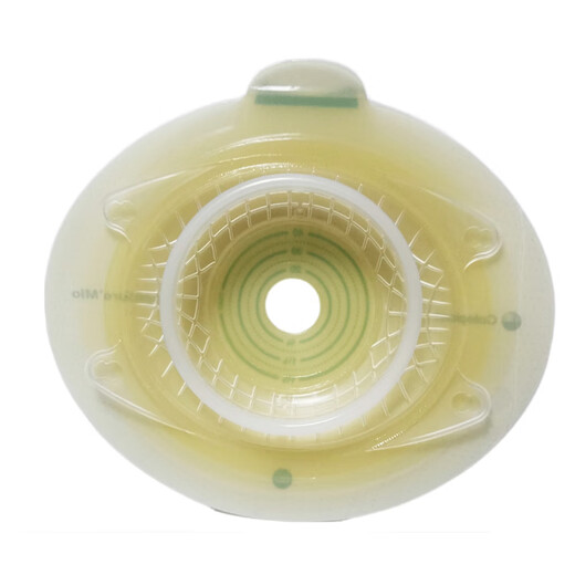 康乐保胜舒Mio16961二件式卡扣式造口凸面底盘60mm 深凹回缩5个 (5个)16961深凸+11452(5个)