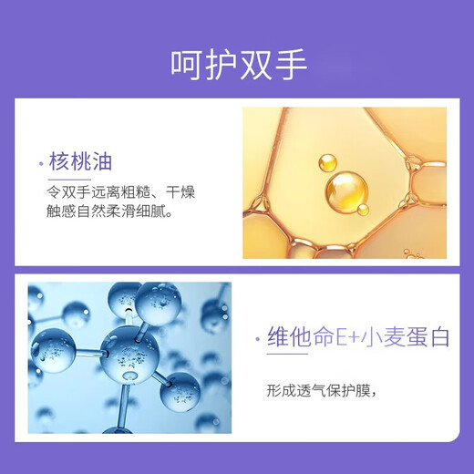 Maxam Hand Cream Hydrating and Moisturizing Deep Moisturizing Autumn and Winter Dry Protection Frost Crack Moisturizing Hand Care Men and Women Official Protective Type 75g*4