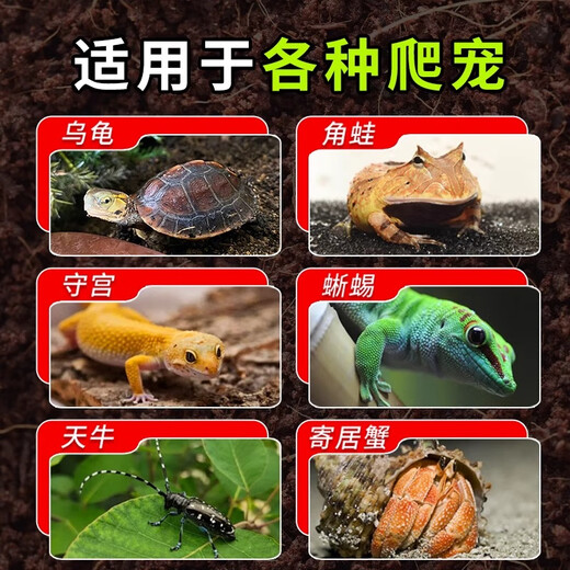 Original starting point coconut bricks for reptiles and hermit crabs, special turtle hamster bedding, coconut chaff moss hibernation supplies, reptile moisturizing warm coconut soil, thermal insulation, moisturizing and desalination, 1 piece of coconut bricks for reptiles