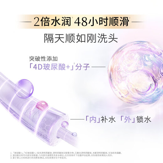 力士（LUX）玻尿酸赋活炫亮强韧洗发水500g受损暗哑胶原蛋白水光瓶留香洗发露