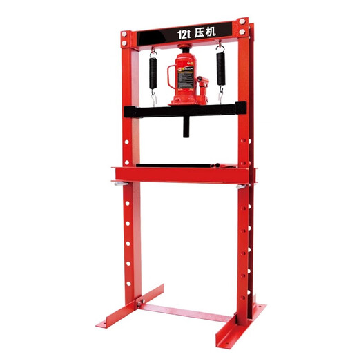 TORIN Professional maintenance tools Pneumatic hydraulic press press press with pressure gauge rated load 6T-50 tons TY12003