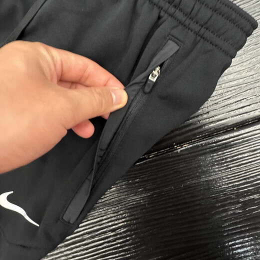 耐克（NIKE）秋冬男子跑步运动训练加绒紧身针织长裤DV9275-010 DV9275-010尺码偏小 L