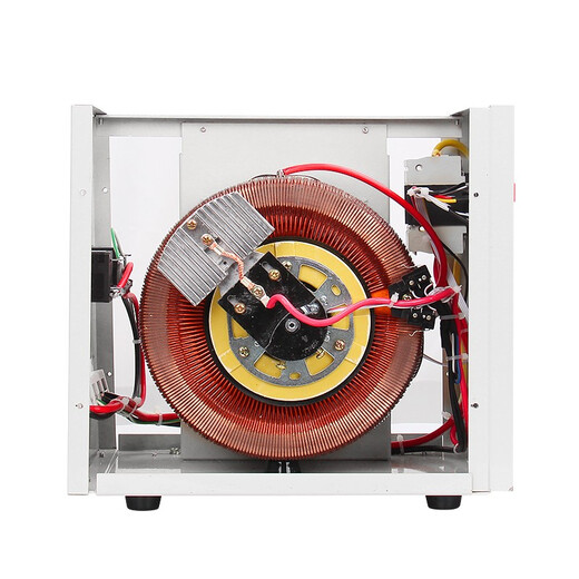 RMSPD Shanghai People's voltage regulator fully automatic 220v household high-power single-phase intelligent voltage power supply regulated power supply TND-5KVA (150V) 220V