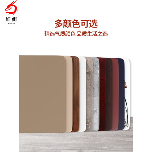 三栖虎加厚防烫麻将桌面板木质通用盖板麻将机盖板家用餐桌板正方形配件 香槟色9898cm*98cm