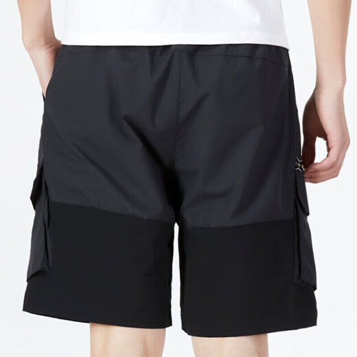 阿迪达斯 （adidas）百搭舒适透气简约运动休闲短裤HC9737 S码