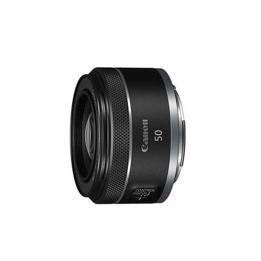 Canon RF50 F1.8 STM full-frame/half-frame mirrorless lens R8 R50 R7 R10 R5 R62 R series lens portrait small spittoon RF50mm F1.8 STM official standard version
