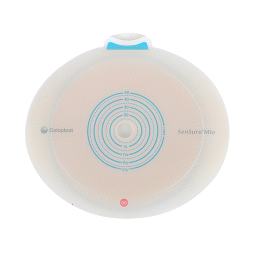 Kangle Baoshengshu Mio Chasis ostómico Plano adhesivo de dos piezas Chasis ostómico 10561 Juego de bolsillo ostómico de dos piezas: 5 10561 Chasis + 5 Pockets ostómicos 12242