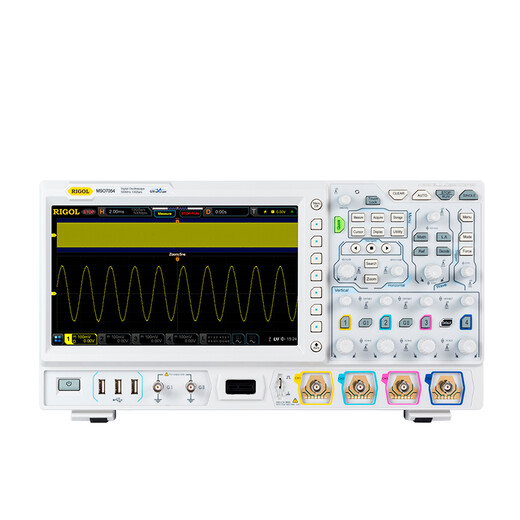 RIGOL 普源 数字示波器MSO7000四通道10G采样率500M带宽逻辑分析 MSO7024
