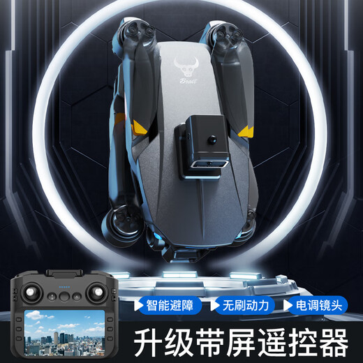 兽无人机SG103PRO带屏幕遥控器航拍高清小型入门级无刷遥控飞机无人机四轴飞行器GPS定位返航 SG103PRO【高清镜头/GPS返航/带屏遥控】 【2块电池】送配件包+收纳包