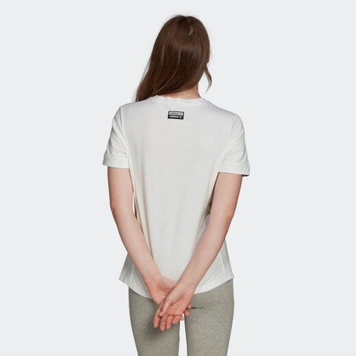 阿迪达斯 （adidas）三叶草女装 新款运动服透气半袖短袖T恤 DW3892 FM2488 XXS 30