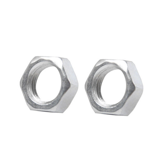 GB6172/GB54 galvanized thin nut M6-M30 flat nut hexagonal thin nut/galvanized nut/hexagonal nut M12[20 pieces]