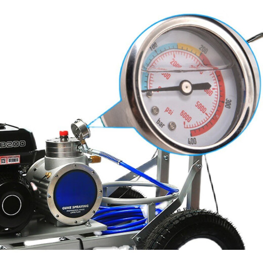 Bolangqing Cold Spray Marking Machine Road Road Parking Community Driving School ÉCOLE LIGNE LIGNE LIGNE LIGNE AUTOMATIQUE MACHINE DE MACHE DE BASE Machine de marquage de base.