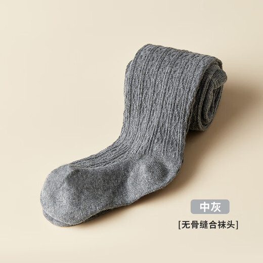 六指鼠无骨缝合儿童袜子女童女宝宝秋冬季外穿打底裤婴儿中大小童连裤袜 898黑色 XXL(约8-15周岁)参身高140-160cm