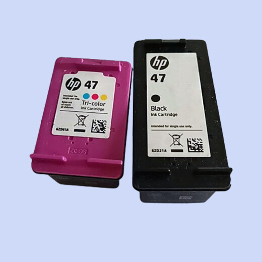 惠普（HP）适配原装惠普47墨盒4825 4826 4877 4828 4800打印机墨盒墨水黑彩 47原装黑色墨盒