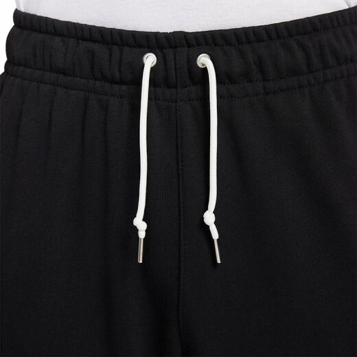 Nike (Nike) Fashion de moda masculina Condición de tejido cómodo e informal Pantalones cerrados CU6784-010 FD9894-010 XS