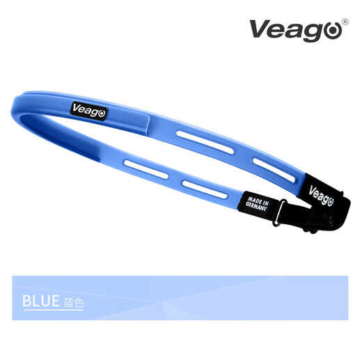 Veago imported from Germany silicone sweat belt sports headband for men and women running, cycling and fitness professional anti-perspirant anti-sweat sweat sweat sweat belt yoga headband gray-brown