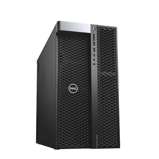 Dell Precision T7920 Graphics Workstation Ai Aprendizaje profundo Inteligencia artificial GPU Anfitrión de GPU Deepseek Despliegue Local 2*Medalla de oro 6230 (2.1G 40 núcleos 80 hilos) 2*64G/1T+2T/2*A600
