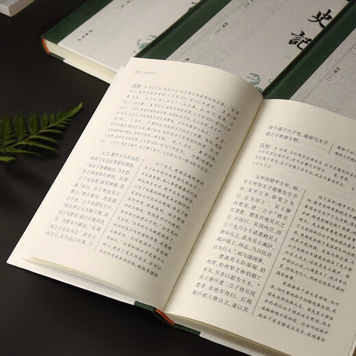 史记  三全本  全本全注全译  樊登、董宇辉 推荐   布脊精装全九册