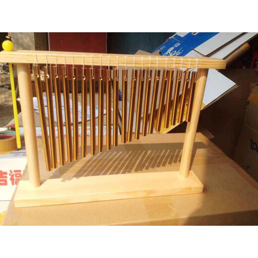 Jingyun percussion instrument/Orff teaching aid/36-tone wind chime/band accompaniment sound tree/with stand, sound beam, 20-tone wind chime