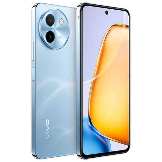 Vivo Y200T 8 Go + 128 Go Qingshan National Subvention 44W 6000mAh 120Hz King Kong Protection Eye Protection Double-Sing 300% Volume High Volume Photographie