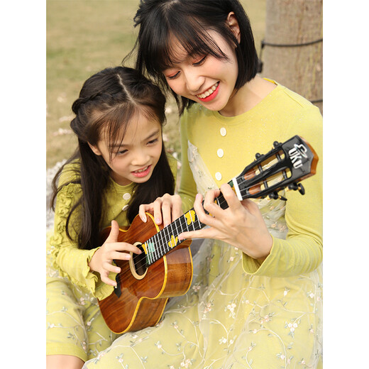 Ukuuku ukulele Vollende Single Anfänger kleine Gitarre 26 Zoll Ukulele ukulele ye zhi Frühlings Sommer Herbst Winter 26 Zoll ye zhi qiu acacia Wood Ecke Elektrobox