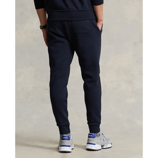 Polo Ralph Lauren Herren klassisch doppelseitig gestrickte Jogginghose Rl15941 410-Navy Blue L