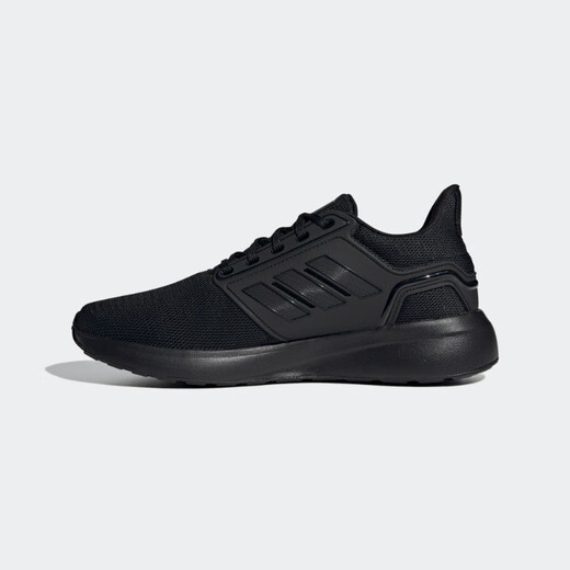 ADIDAS Sneakers Hombres 2025 Summer New Eq Run Run Run cómodos zapatos de carrera transpirables GV7373 Negro 42 (260 mm)
