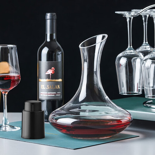 CLITON red wine decanter glass fast wine decanter home wine pourer wine divider wine jug red wine bottle stopper