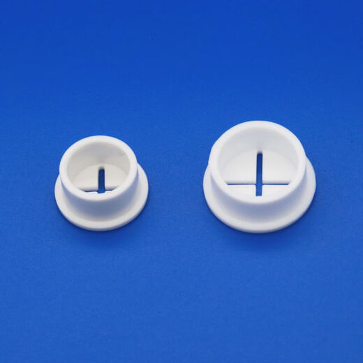 Danyang Sunny Cross Rubber Plug White Soft Silicone Cable Protector Hole Cover Mobile Phone Cabinet Dust Plug Opening 20mm, 25mm White Opening 20mm