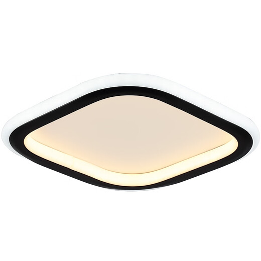 Yilin simple modern aisle light corridor small light creative entrance porch balcony light embedded concealed surface mounted ceiling light round black white light 20W/surface mounted