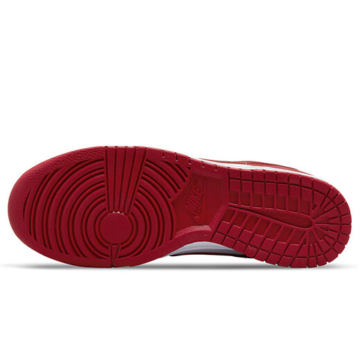 [95% neu] Nike Nike Sports Casual Shoes Herrenschuhe Dunk Sports Schuhe DD1391-602 Rot und Weiß 44