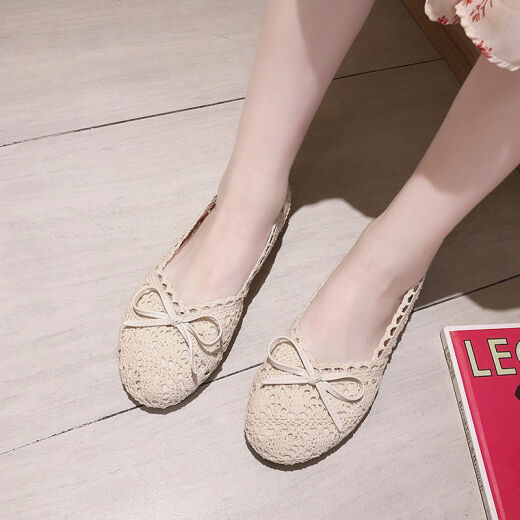 Kaiji rui zapatos para perros de frijoles suaves de suela zapatos de malla de verano zapatos de malla transpirable mujeres embarazadas viejos zapatos de tela beijing zapatos de solo zapatos de mujer zapatos para mujeres zapatos a878 37