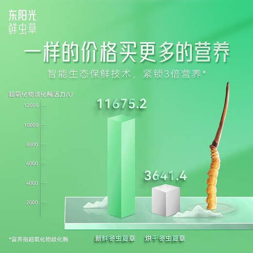 Dongyangguang Fresh Cordyceps подарочная коробка Cordyceps Высококачественный питательный подарок Cordyceps подарить подарок Cordyceps дарить пожилые родители [продукт первого класса] 0,4 ~ 0,6 г/корень 16 подарочные карты