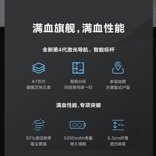 Ecovacs sweeping robot sweeping and mopping all-in-one floor washing machine automatic cleaning smart household vacuum cleaner fully automatic floor washing machine no-wash mop automatic dust collection original second-hand 9 new or above T5 series black and white random hair sweeping, suction and mopping all-in-one no original packaging 9 new